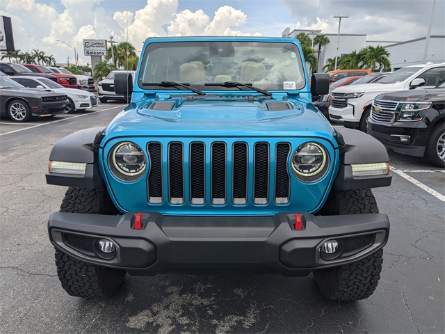 2019 Jeep Wrangler Unlimited Rubicon photo 11