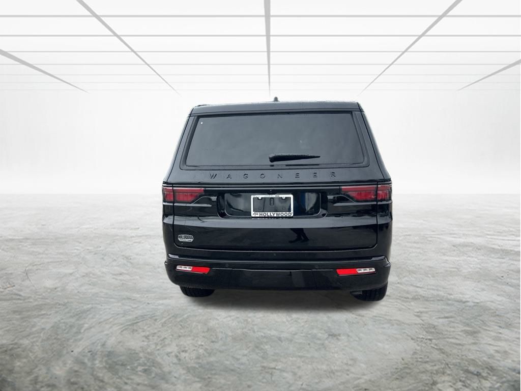 2025 Jeep Wagoneer Series II Carbide photo 3