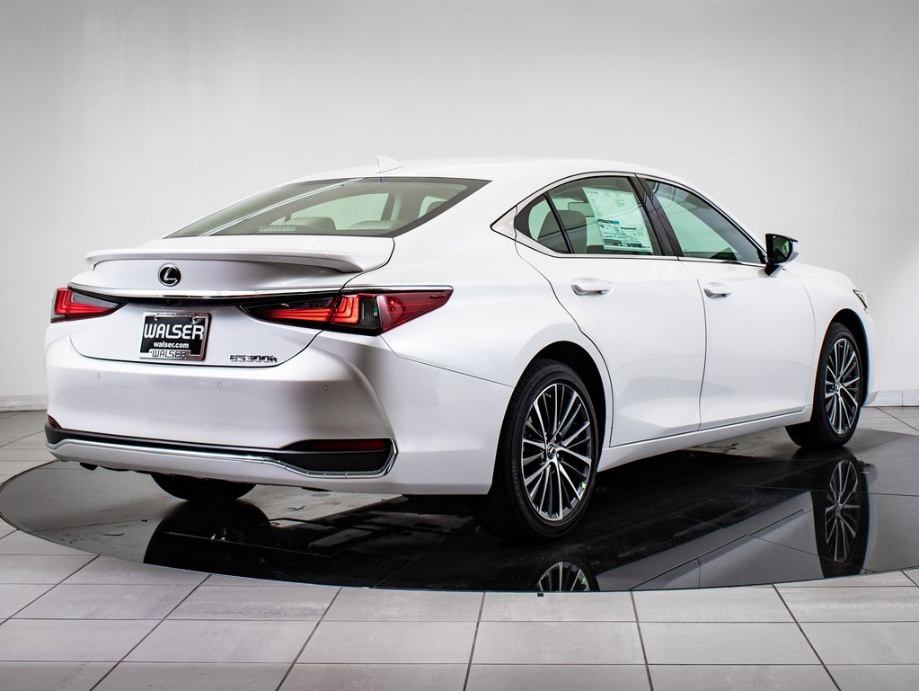 2025 Lexus ES 300h photo 10