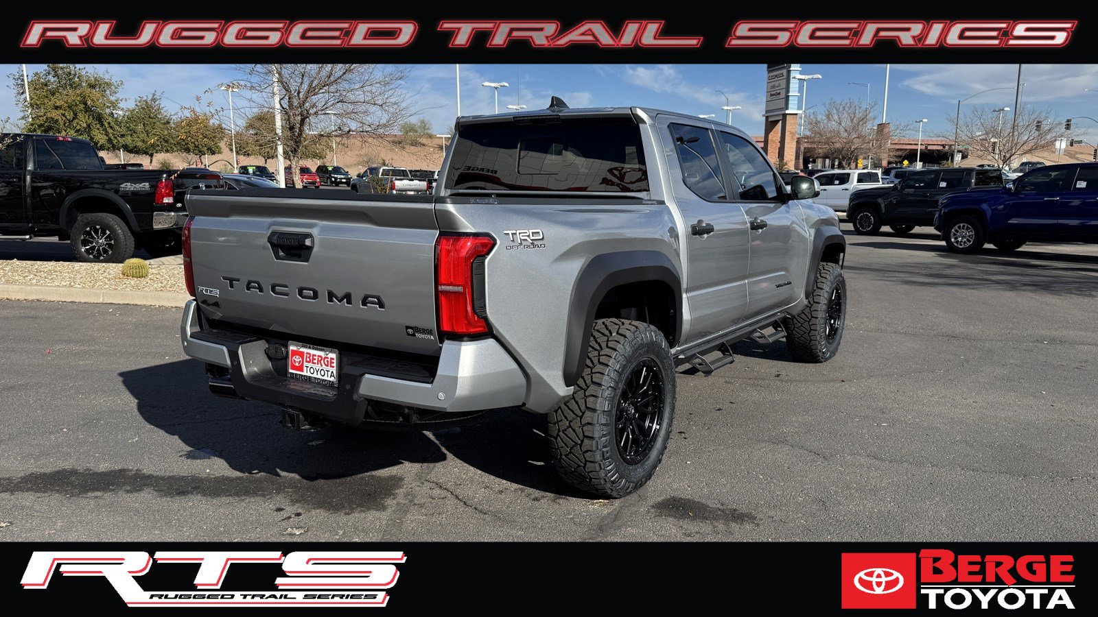 2025 Toyota Tacoma TRD Off-Road Double Cab photo 5