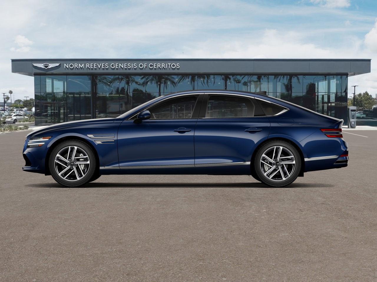 2026 Genesis G80 2.5T Advanced photo 3