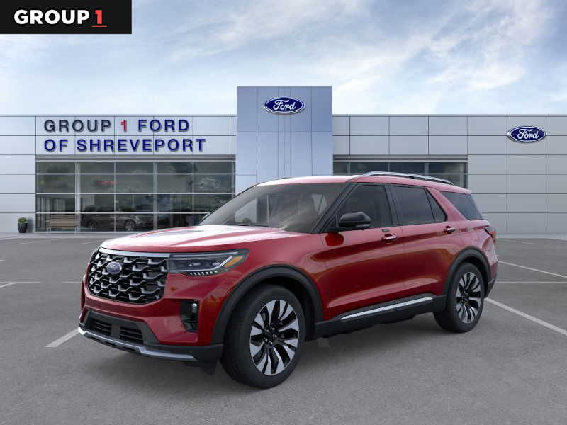 2026 Ford Explorer Platinum's photo