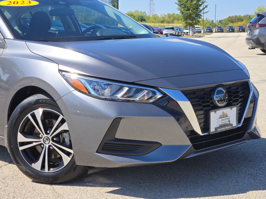 2023 Nissan Sentra SV photo 2