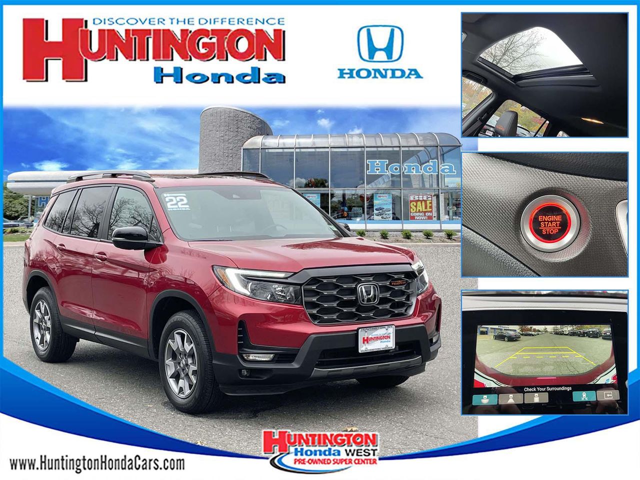 2022 Honda Passport TrailSport