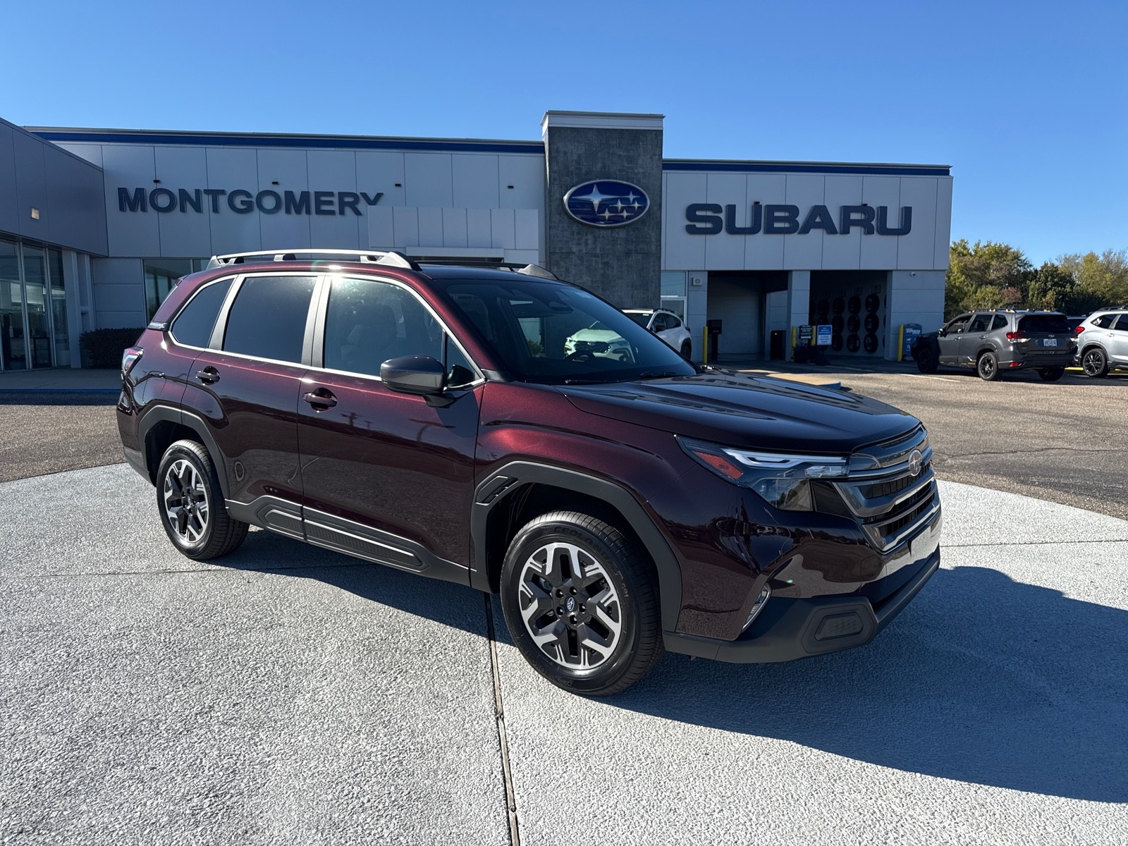 2026 Subaru Forester Premium's photo