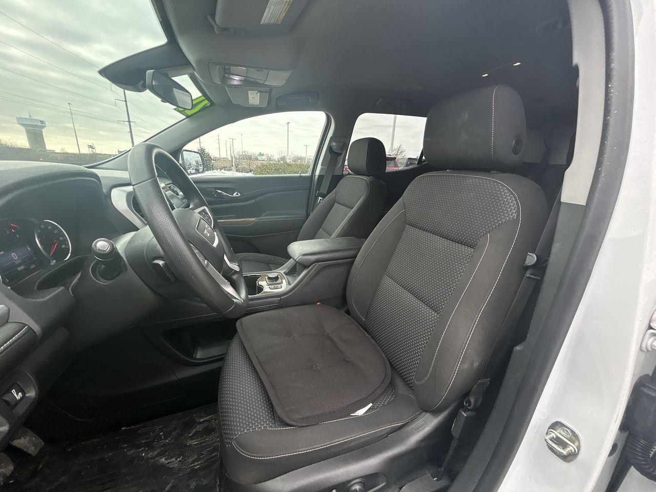 Used 2021 GMC Acadia SLE with VIN 1GKKNRLS3MZ110669 for sale in Kansas City