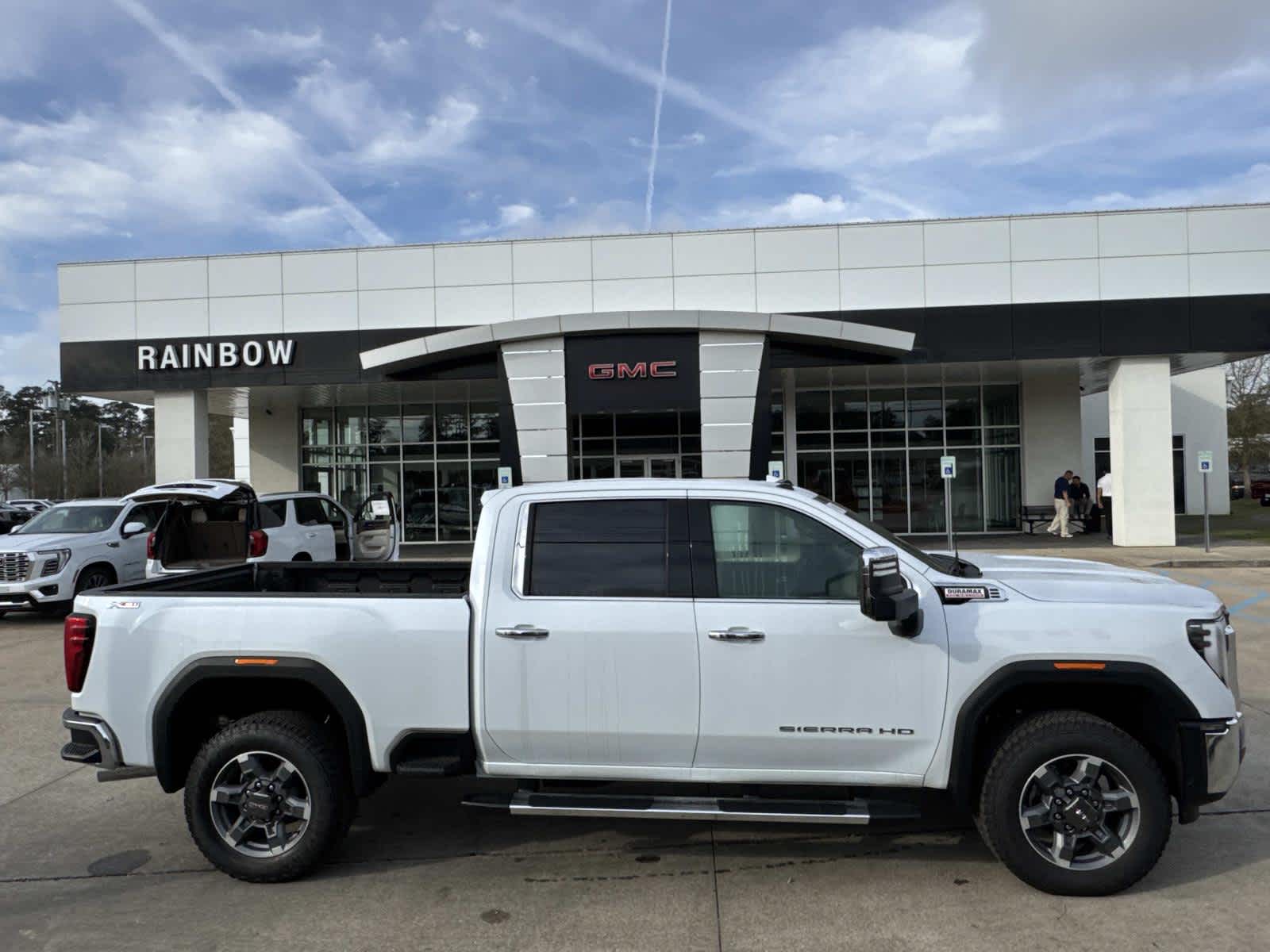 2026 GMC Sierra 2500HD SLT's photo