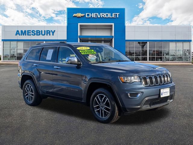 2020 Jeep Grand Cherokee Limited's photo