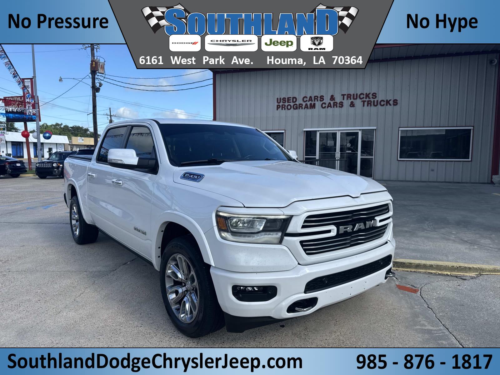 2022 Ram Ram Pickup 1500 Laramie