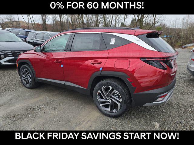 2026 Hyundai Tucson Hybrid Limited photo 3