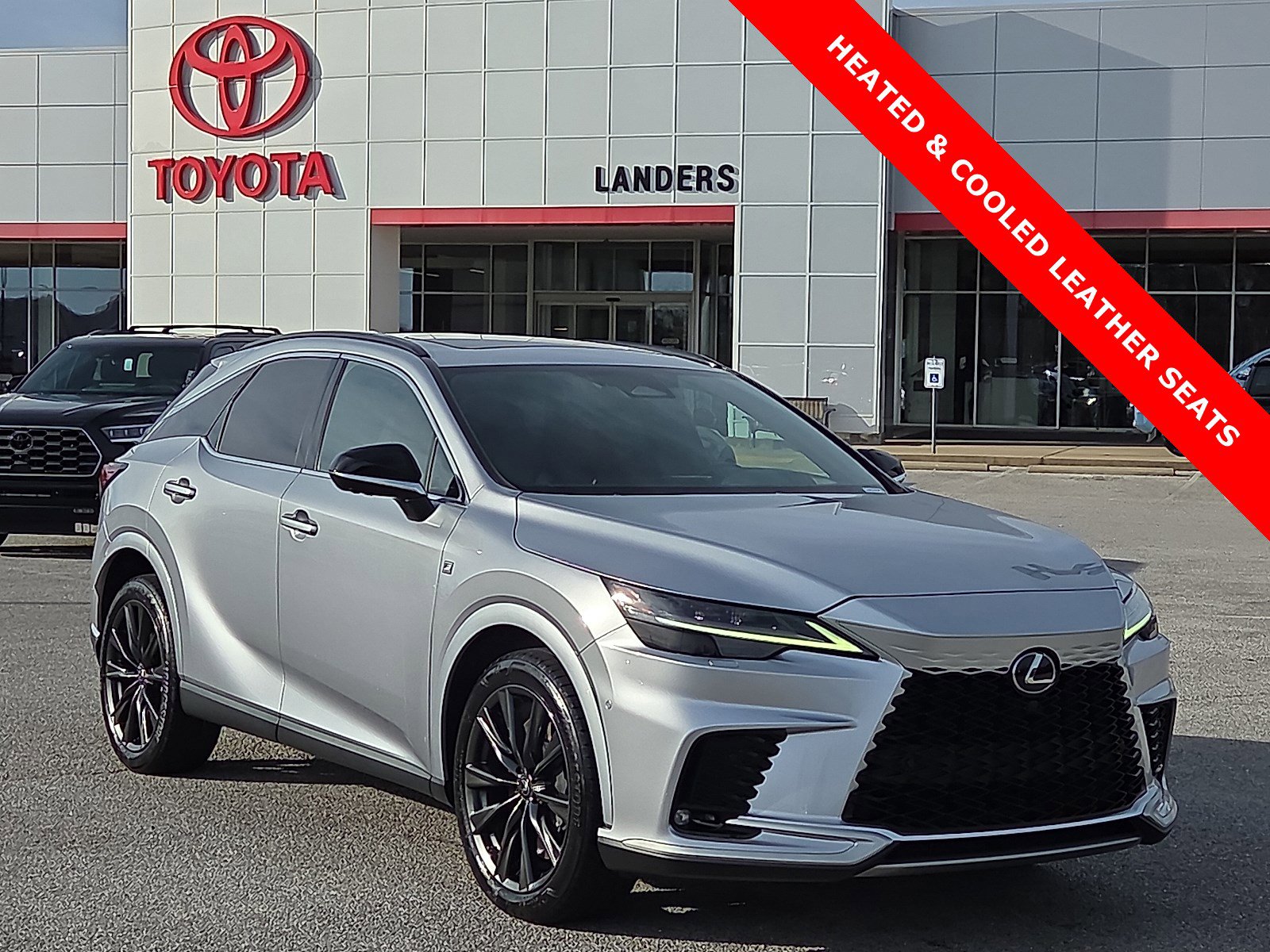 2024 Lexus RX 350 F SPORT's photo