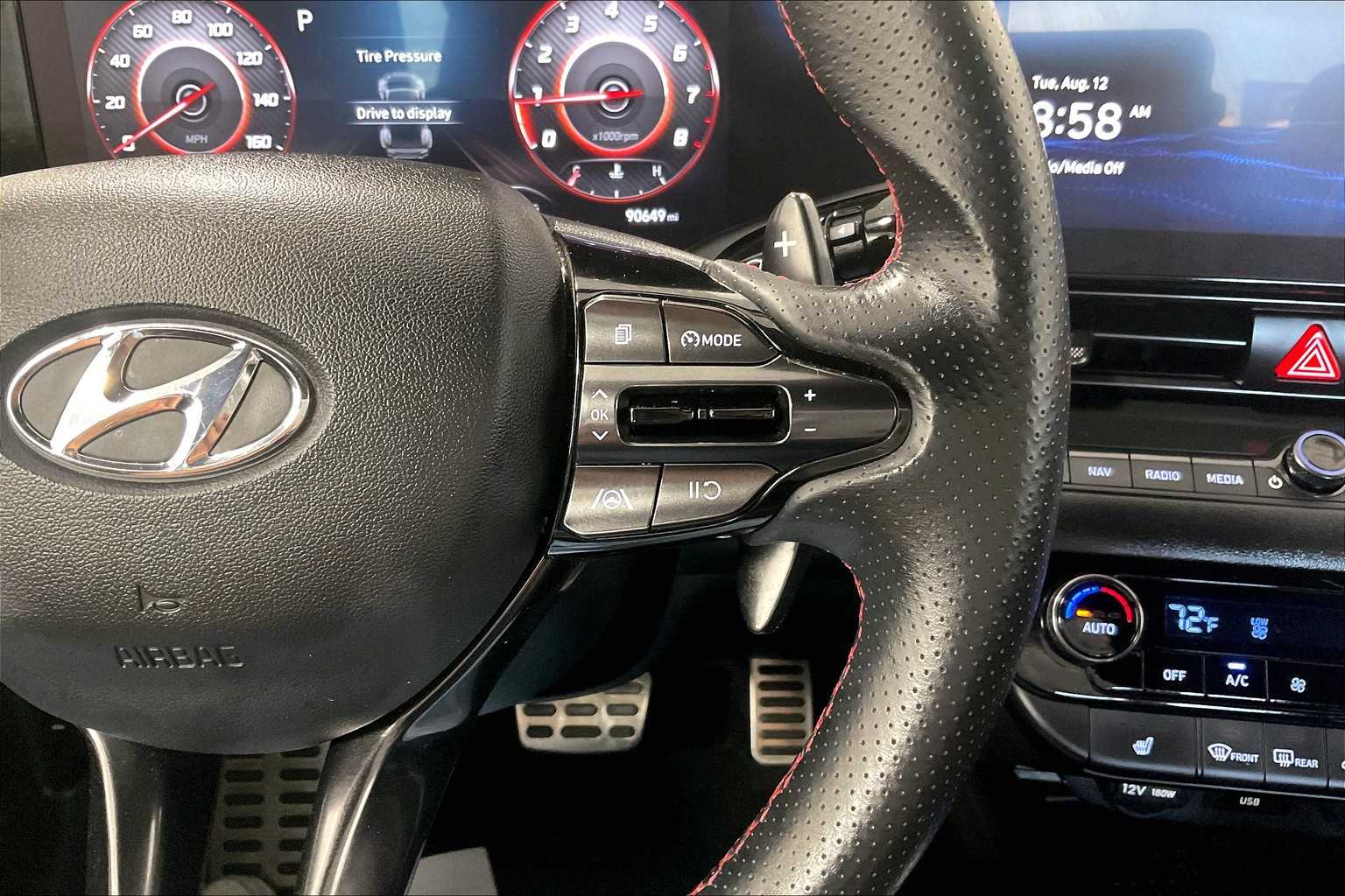 2023 Hyundai Elantra N Line photo 24