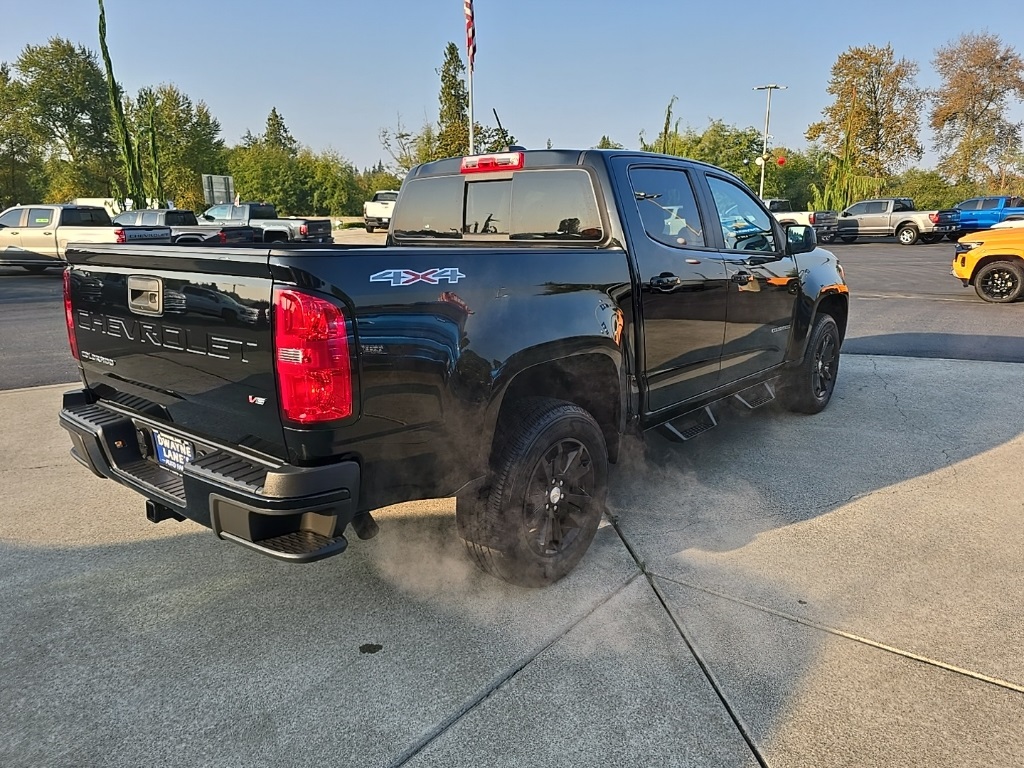 2022 Chevrolet Colorado LT photo 4