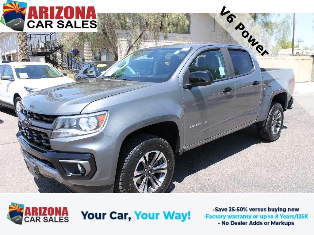 2021 Chevrolet Colorado Z71