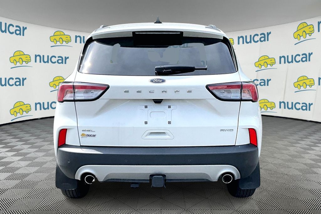 2021 Ford Escape SEL photo 4