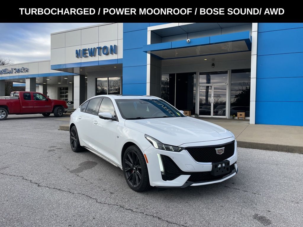 2023 Cadillac CT5 Sport's photo