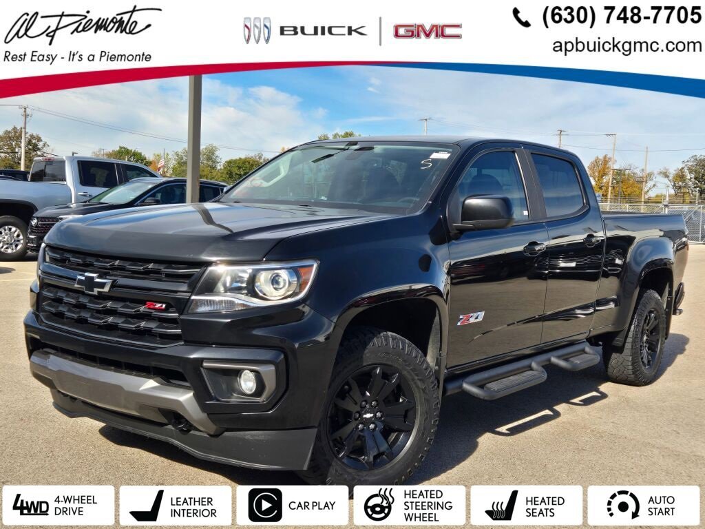 2021 Chevrolet Colorado
