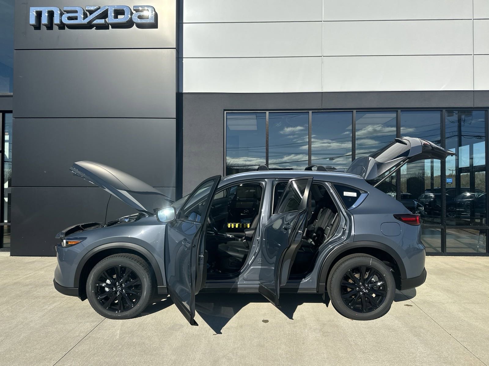 2025 Mazda CX-5 2.5 S Carbon photo 24