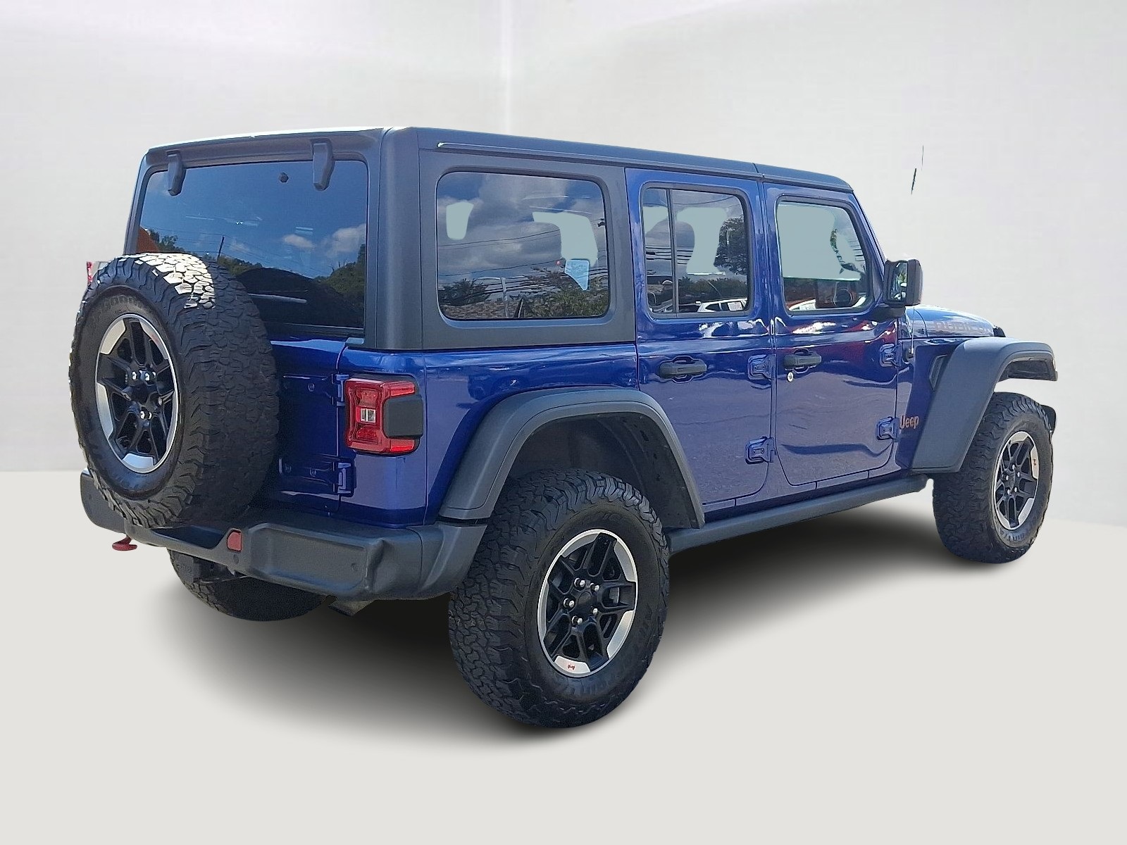 2018 Jeep Wrangler Unlimited Rubicon photo 4