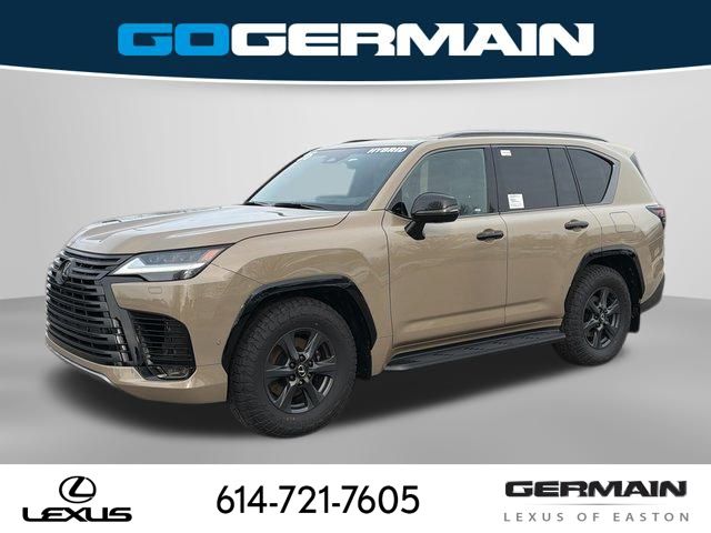 2026 Lexus LX Base's photo