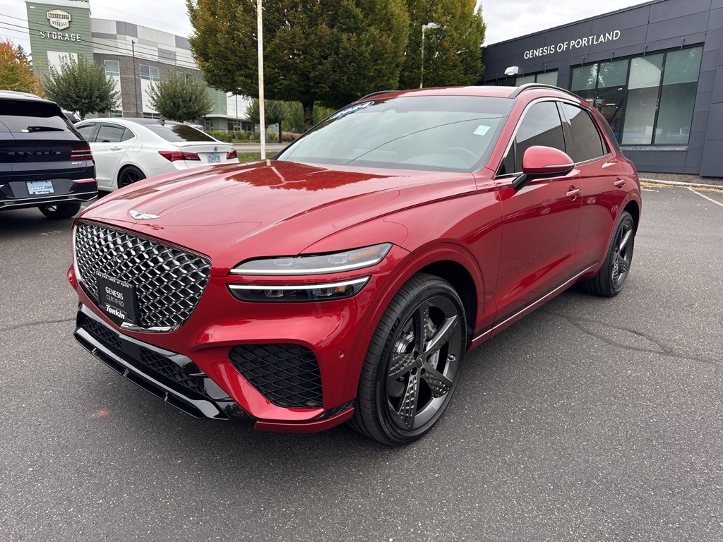 2024 Genesis GV70 2.5T Sport Prestige photo 3