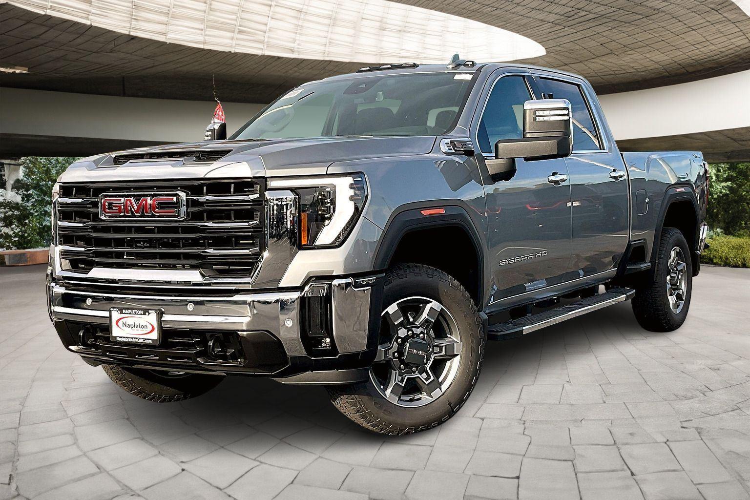 2026 GMC Sierra 2500HD SLT's photo