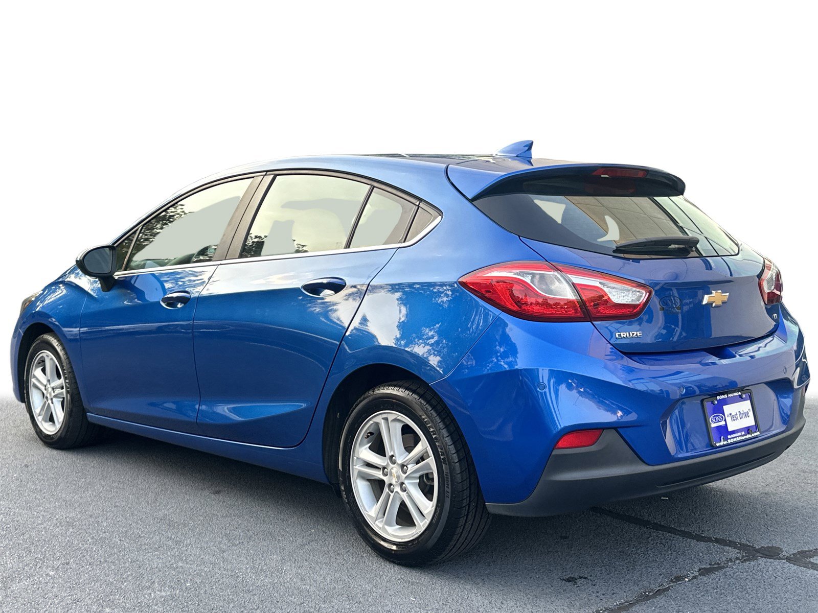 2017 Chevrolet Cruze LT photo 5