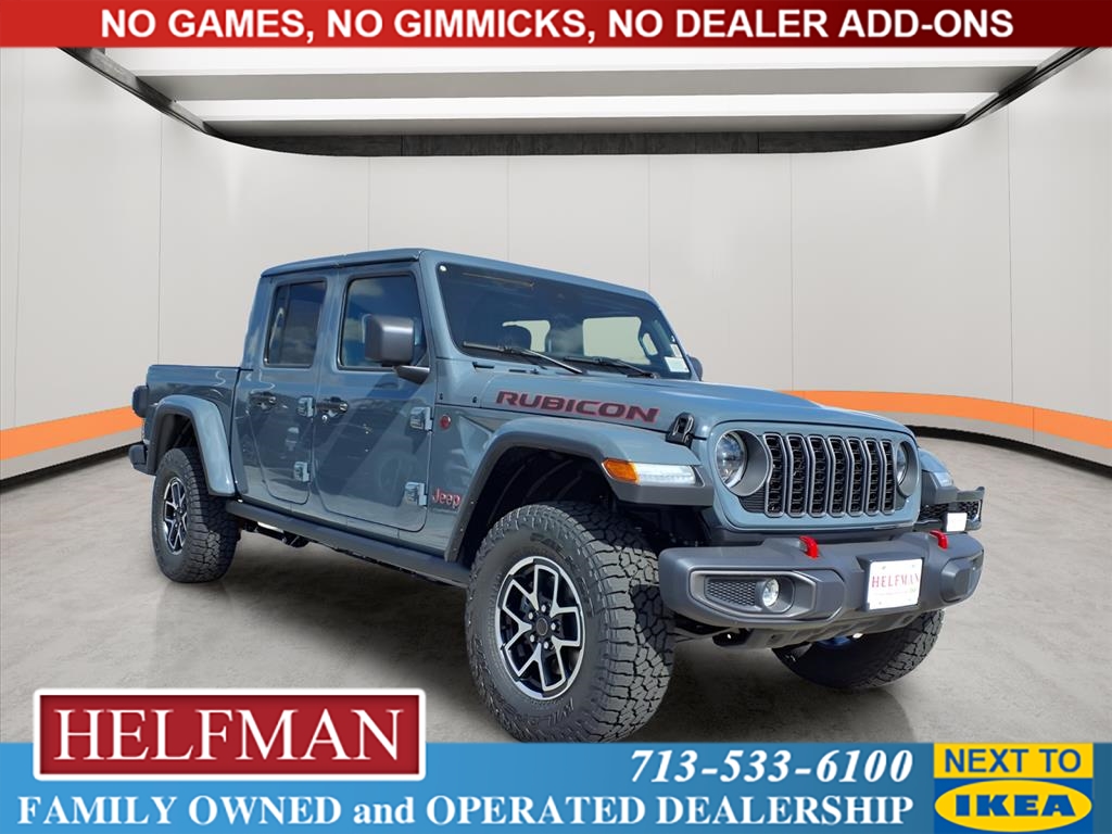 2025 Jeep Gladiator Rubicon's photo