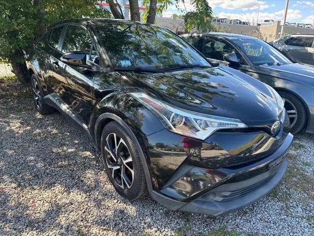 2018 Toyota C-HR XLE's photo