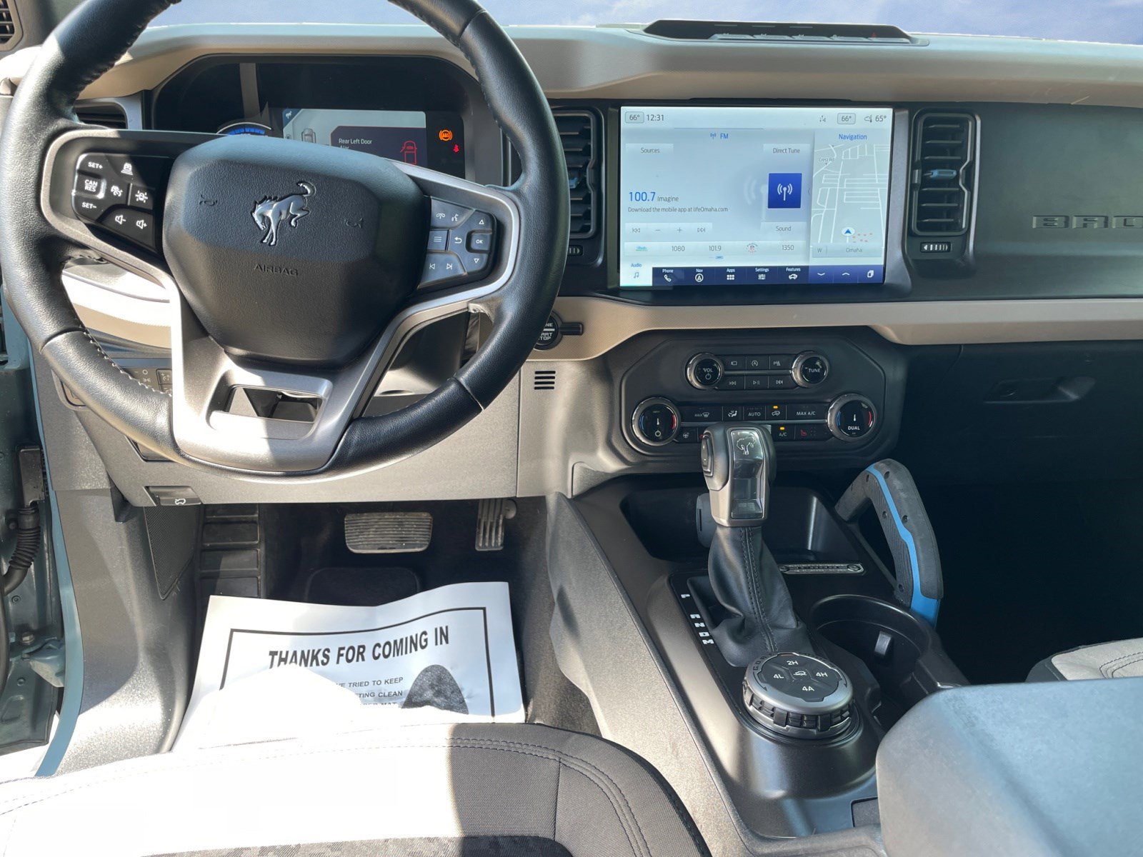 2022 Ford Bronco Base Big Bend Black Diamond Outer Banks Badlands Wildtrak Everglades photo 8