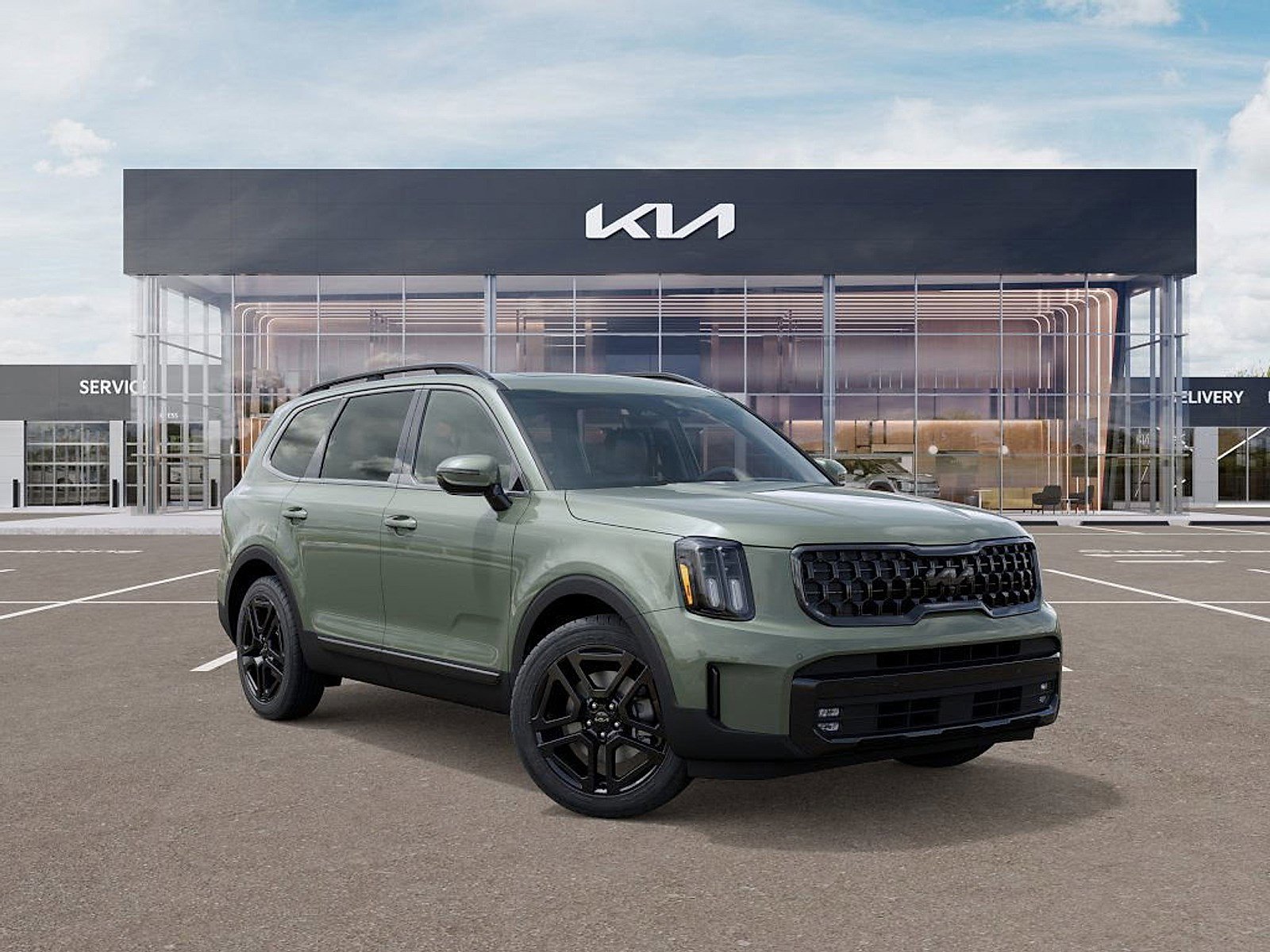 2025 Kia Telluride SX X-Line photo 3