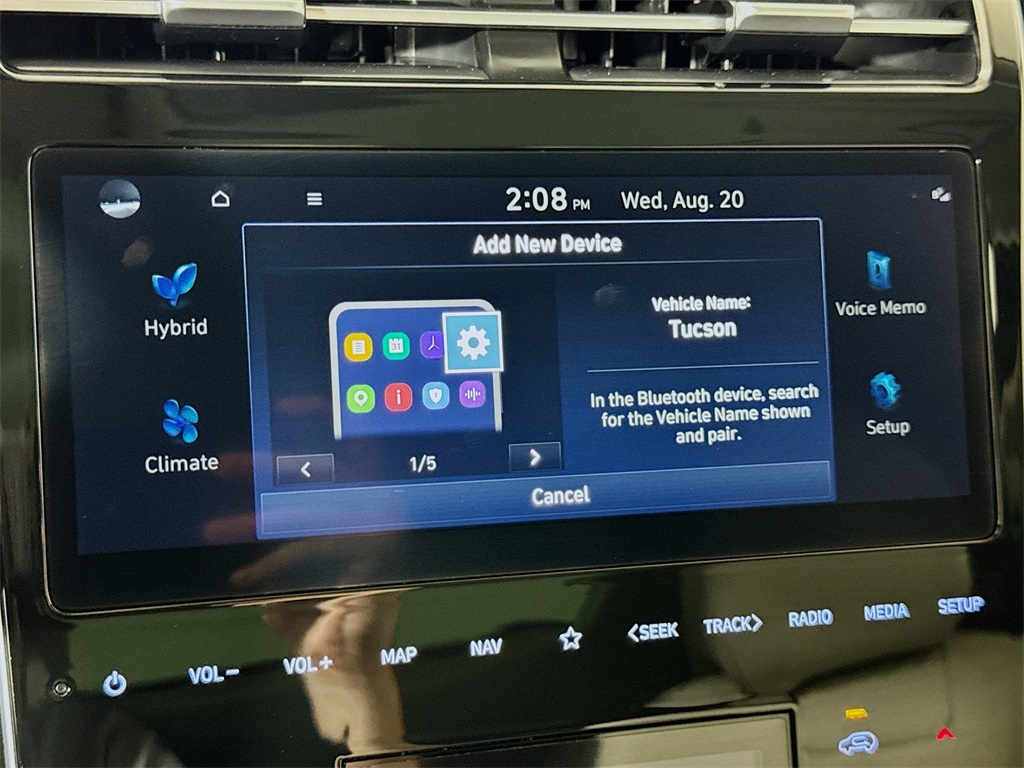 2024 Hyundai Tucson Hybrid SEL Convenience photo 29
