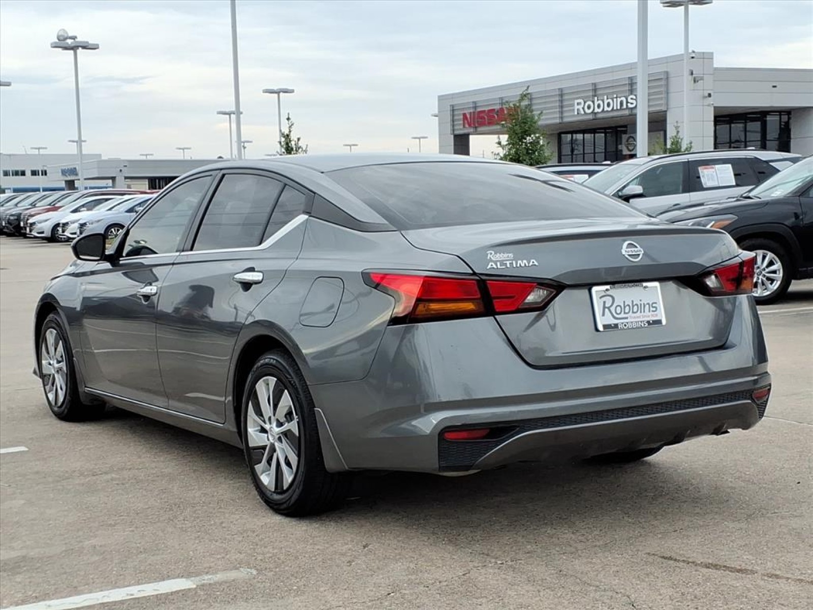 2022 Nissan Altima 2.5 S Gray at Robbins Nissan