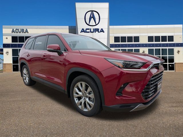 2025 Toyota Grand Highlander XLE's photo
