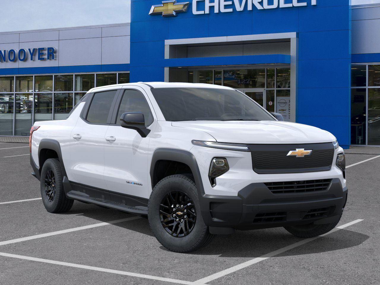 2026 Chevrolet Silverado EV photo 6
