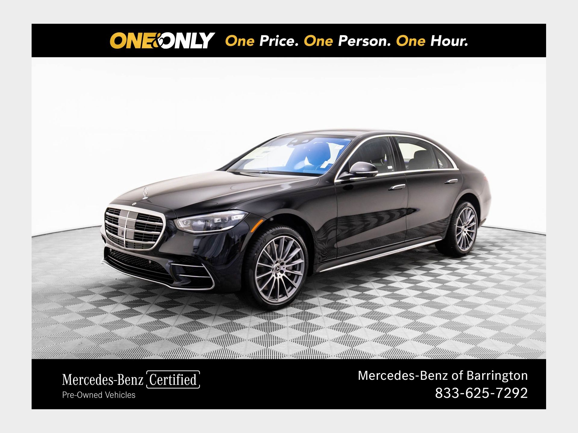 2026 Mercedes-Benz S-Class S 580's photo