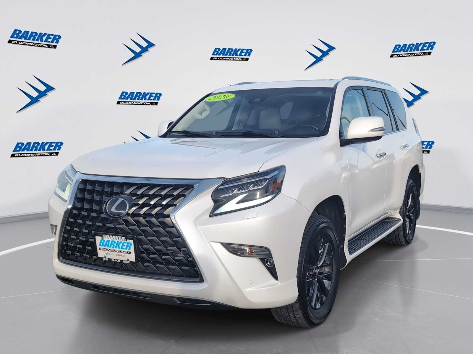 2020 Lexus GX Premium's photo