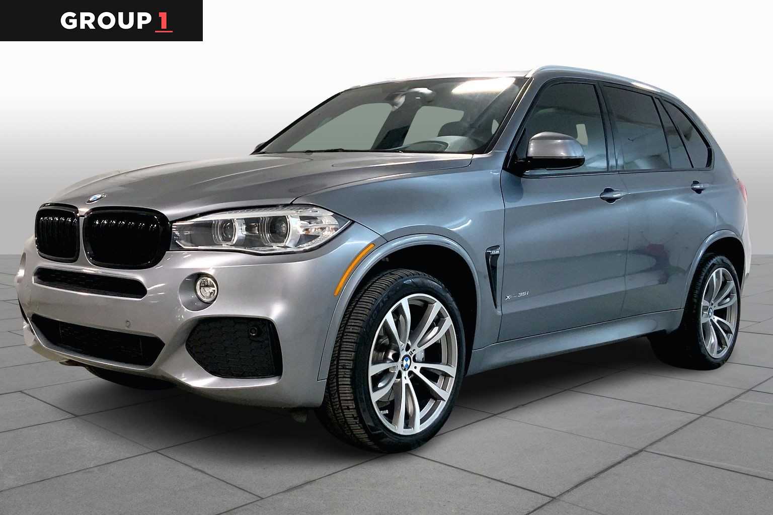 2018 BMW X5 xDrive35i's photo