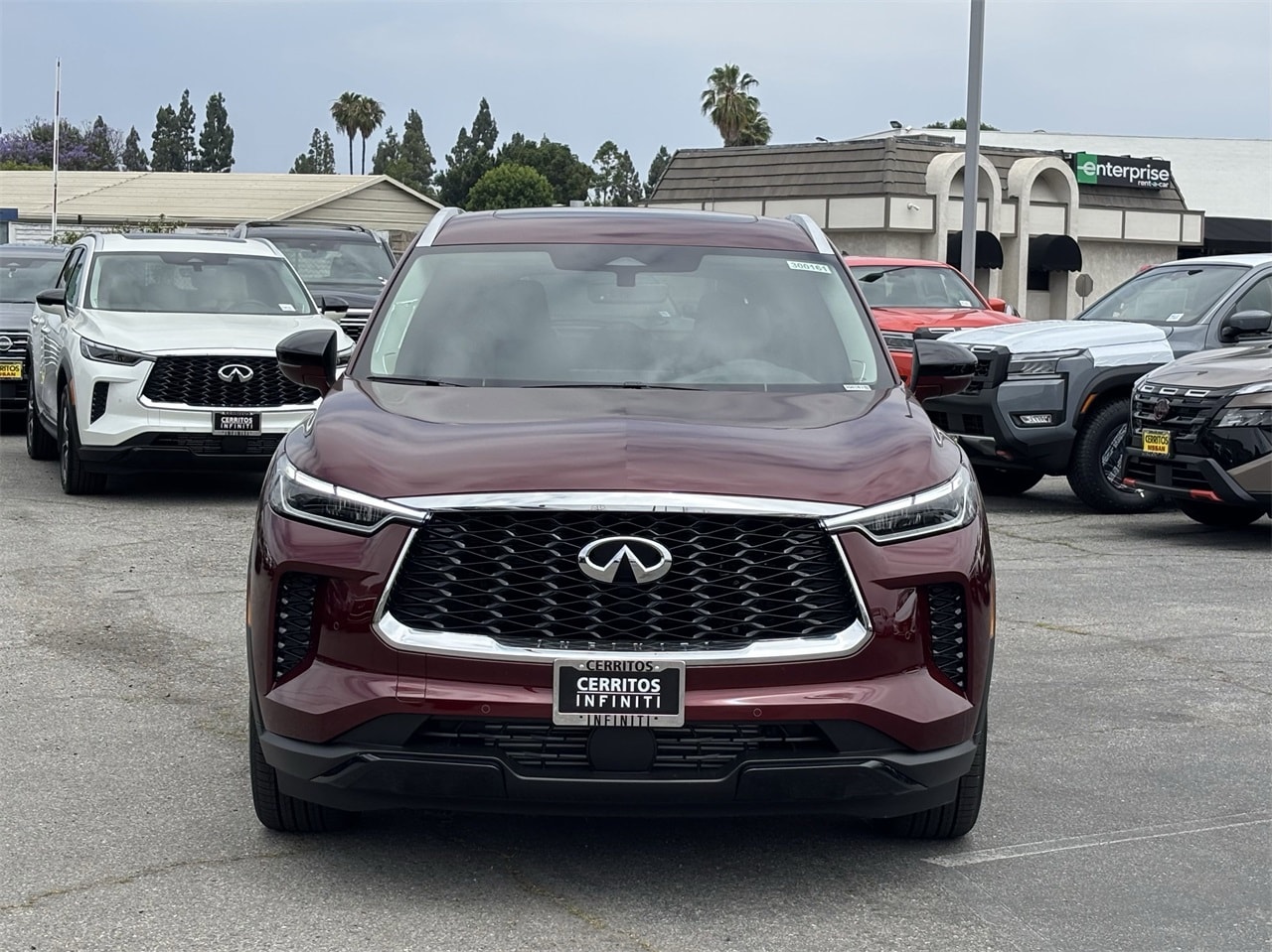 2025 Infiniti QX60 Luxe photo 6