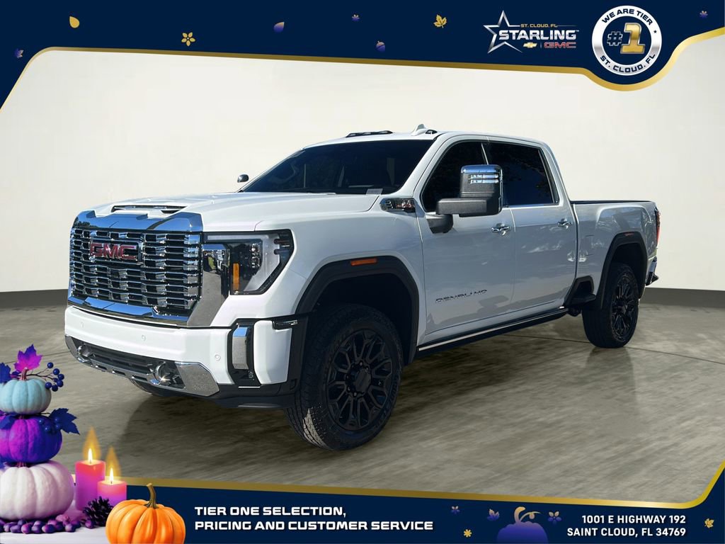 2026 GMC Sierra 2500HD Denali's photo