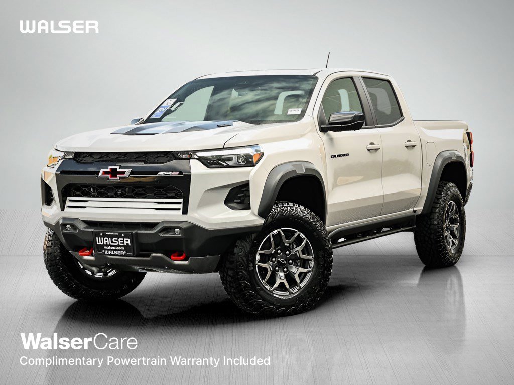 2026 Chevrolet Colorado ZR2's photo