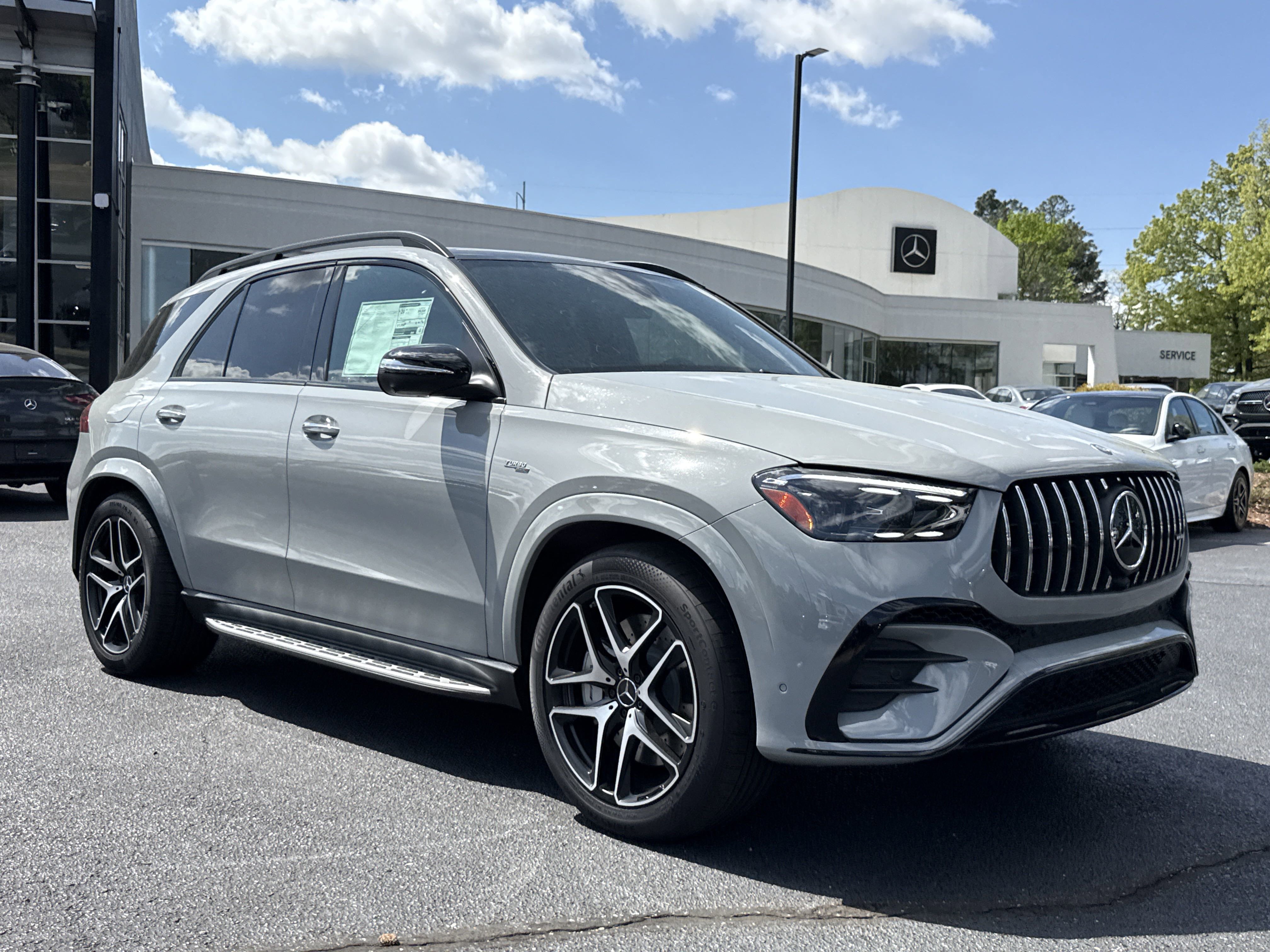 2025 Mercedes Benz GLE 53 AMG photo 7
