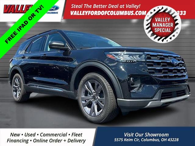 2025 Ford Explorer Active's photo