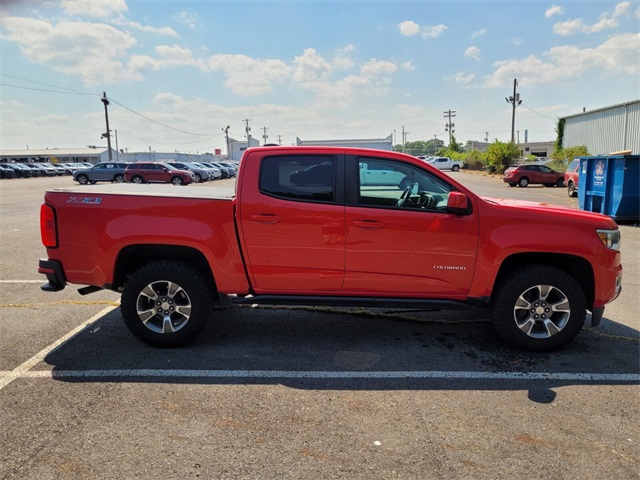 Used 2019 Chevrolet Colorado Z71 with VIN 1GCGTDEN4K1318055 for sale in Little Rock