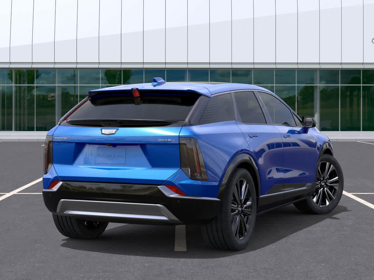 2025 Cadillac Optiq Luxury photo 4