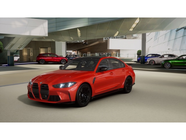 2026 BMW M3 Competition xDrive