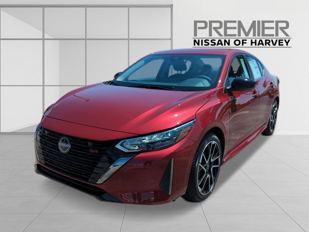 2025 Nissan Sentra SR's photo