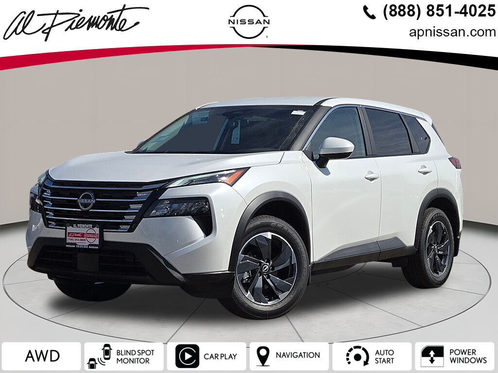 2026 Nissan Rogue SV's photo