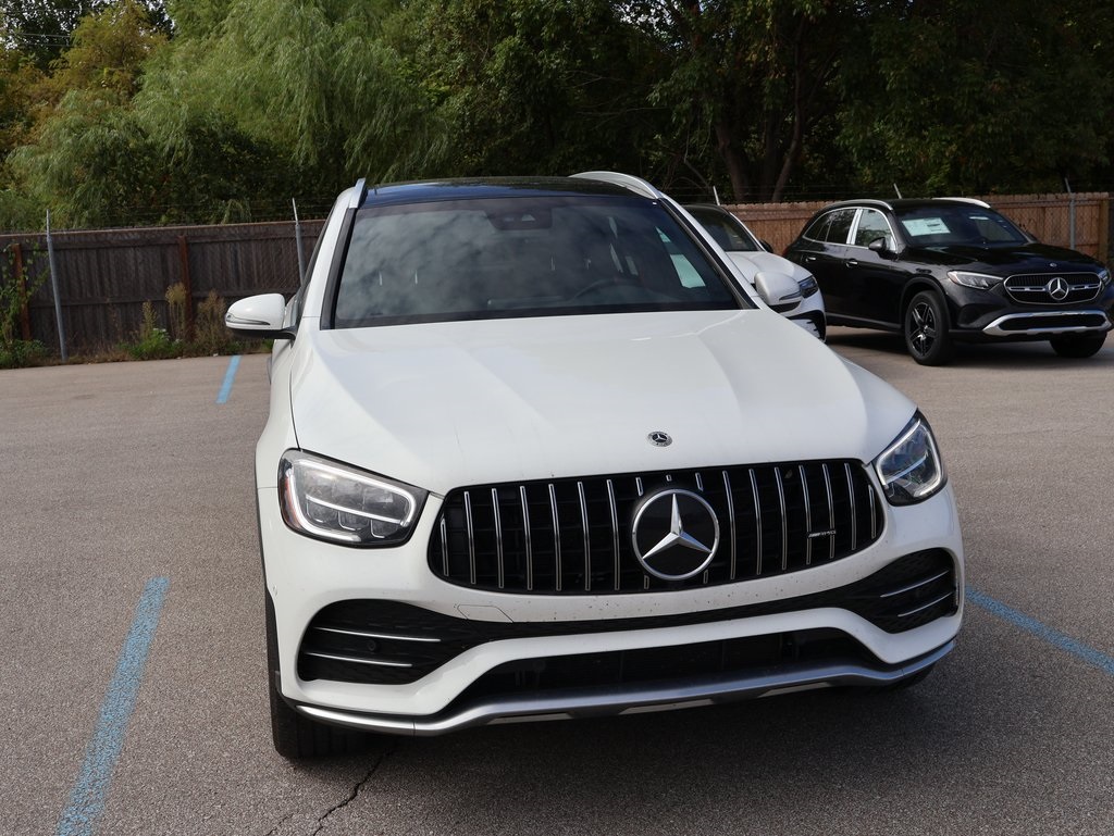 2022 Mercedes Benz GLC 43 AMG 4MATIC photo 4