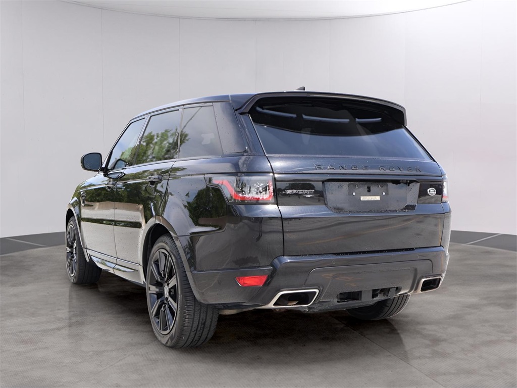 2021 Land Rover Range Rover Sport HST photo 7